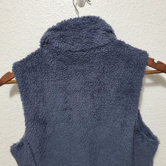 Patagonia Los Gatos Fleece Vest Smolder blue sleeveless zip up - Picture 11 of 11